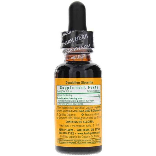 Dandelion Extract Alcohol Free, HPH